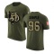 Cam Sample Legend Salute to Service T-Shirt - Olive