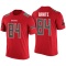 Cameron Brate Legend Color Rush T-Shirt - Red