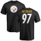 Cameron Heyward Name & Number T-Shirt - Black