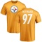 Cameron Heyward Name & Number T-Shirt - Gold