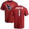 Cameron Johnston Name & Number T-Shirt - Red