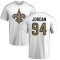 Cameron Jordan Name & Number T-Shirt - White