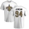 Cameron Jordan Name & Number T-Shirt - White