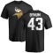 Camryn Bynum Name & Number T-Shirt - Black