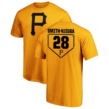 Canaan Smith-Njigba RBI T-Shirt - Gold