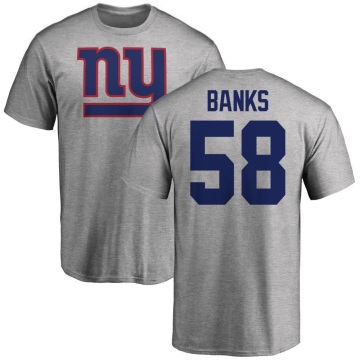 Carl Banks Name & Number T-Shirt - Ash