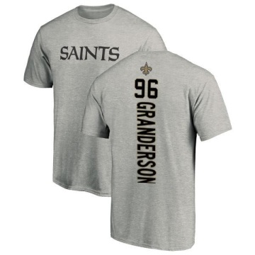 Carl Granderson Backer T-Shirt - Ash