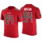 Carl Nassib Legend Color Rush T-Shirt - Red