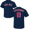 Carl Yastrzemski Name & Number T-Shirt - Navy