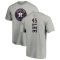 Carlos Lee Backer T-Shirt - Ash