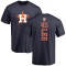 Carlos Lee Backer T-Shirt - Navy