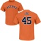Carlos Lee Name & Number T-Shirt - Orange