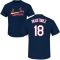 Carlos Martinez Name & Number T-Shirt - Navy