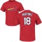 Carlos Martinez Name & Number T-Shirt - Red