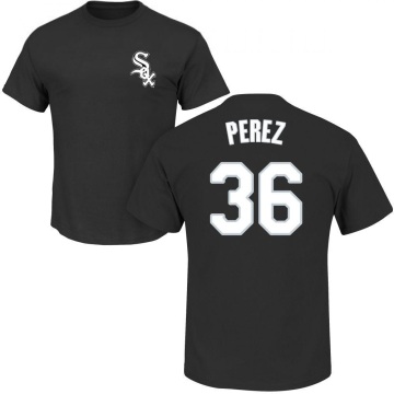 Carlos Perez Name & Number T-Shirt - Black