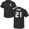 Carlos Perez Name & Number T-Shirt - Black