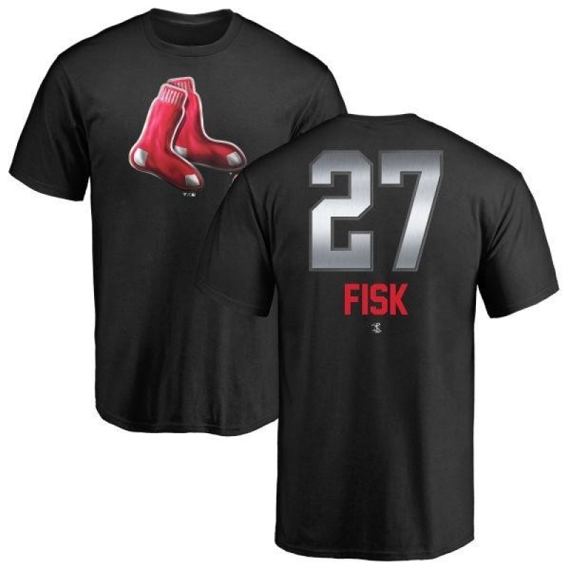 carlton fisk t shirt