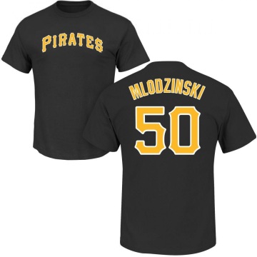 Carmen Mlodzinski Name & Number T-Shirt - Black