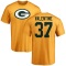 Carrington Valentine Name & Number T-Shirt - Gold
