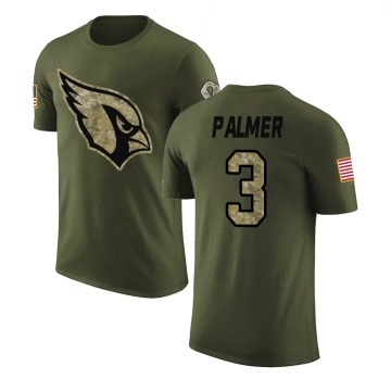 Carson Palmer Legend Salute to Service T-Shirt - Olive
