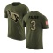 Carson Palmer Legend Salute to Service T-Shirt - Olive