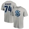 Carson Rehkopf Name & Number T-Shirt - Gray