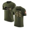 Carson Tinker Legend Salute to Service T-Shirt - Olive