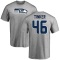 Carson Tinker Name & Number T-Shirt - Ash
