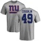 Carter Coughlin Name & Number T-Shirt - Ash