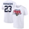 Carter Verhaeghe 2023 Stanley Cup Final T-Shirt - White