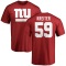 Casey Kreiter Name & Number T-Shirt - Red