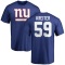 Casey Kreiter Name & Number T-Shirt - Royal