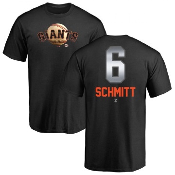 Casey Schmitt Midnight Mascot T-Shirt - Black