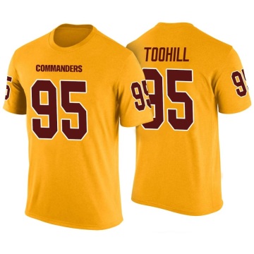 Casey Toohill Legend Color Rush T-Shirt - Yellow