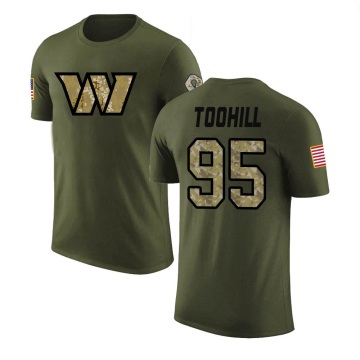 Casey Toohill Legend Salute to Service T-Shirt - Olive