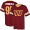 Casey Toohill Name & Number Game Day V-Neck T-Shirt - Red
