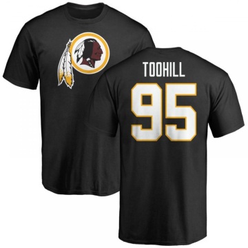 Casey Toohill Name & Number T-Shirt - Black