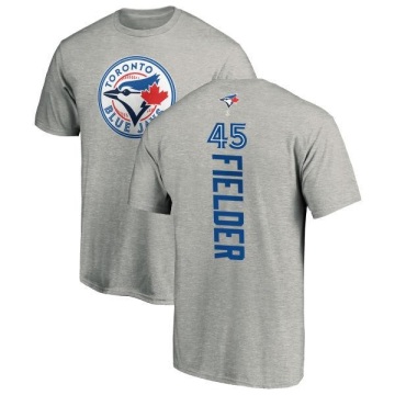 Cecil Fielder Backer T-Shirt - Ash