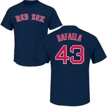 Ceddanne Rafaela Name & Number T-Shirt - Navy