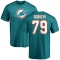 Cedric Ogbuehi Name & Number T-Shirt - Aqua
