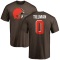 Cedric Tillman Name & Number T-Shirt - Brown