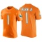 Cedrick Wilson Jr. Legend Color Rush T-Shirt - Orange