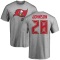 Cephus Johnson Name & Number T-Shirt - Ash