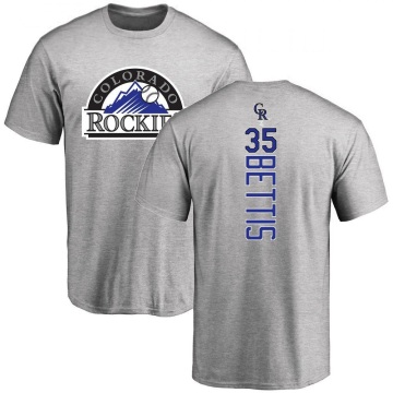 Chad Bettis Backer T-Shirt - Ash