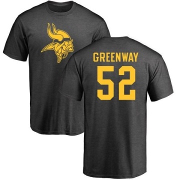Chad Greenway One Color T-Shirt - Ash
