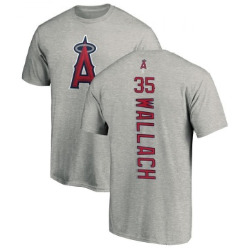 Chad Wallach Backer T-Shirt - Ash