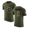 Chance Campbell Legend Salute to Service T-Shirt - Olive