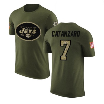 Chandler Catanzaro Legend Salute to Service T-Shirt - Olive