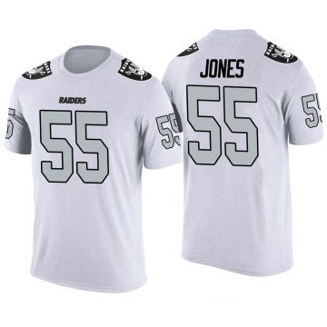Chandler Jones Legend Color Rush T-Shirt - White