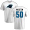 Chandler Wooten Name & Number T-Shirt - White